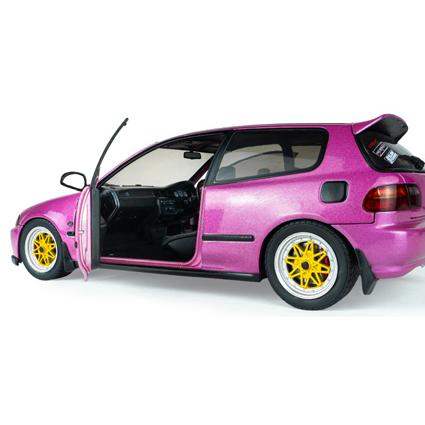 SOLIDO 1/18 ホンダ シビック(EG6) SOLIDO WORKS 1991 (ピンク) (S1810409) | SOLIDO | 02