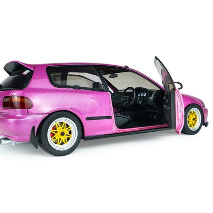 SOLIDO 1/18 ホンダ シビック(EG6) SOLIDO WORKS 1991 (ピンク) (S1810409) | SOLIDO | 03