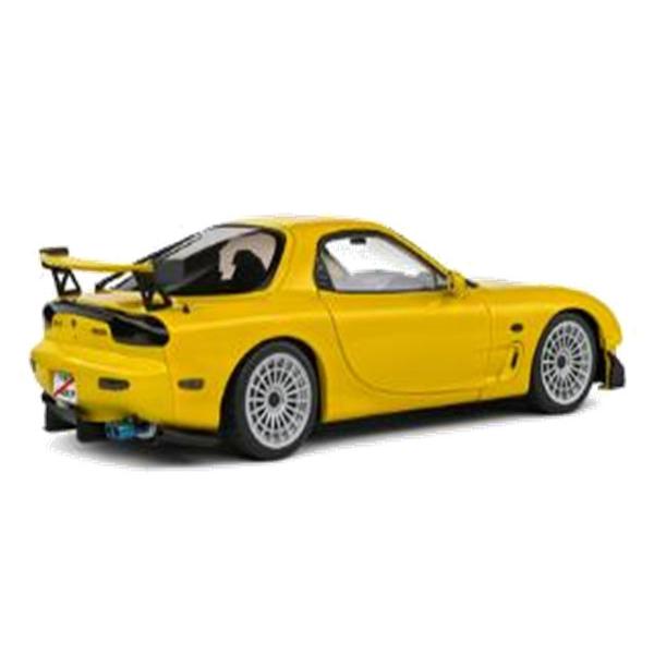 SOLIDO 1/18 マツダ RX-7 (FD3S) ソリドワークス 1999 (イエロー) (S1810603) | SOLIDO | 01