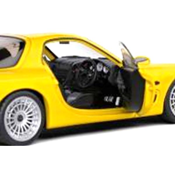 SOLIDO 1/18 マツダ RX-7 (FD3S) ソリドワークス 1999 (イエロー) (S1810603) | SOLIDO | 02