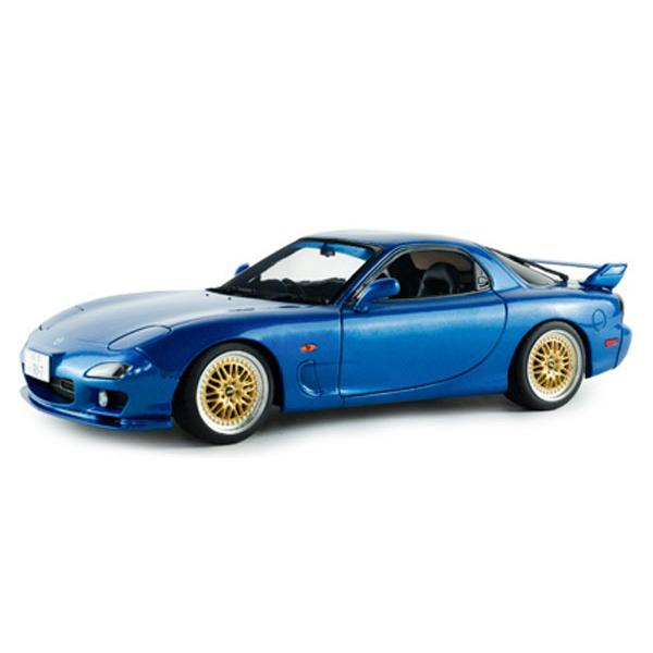 SOLIDO 1/18 マツダ RX-7 (FD3S) 1999 (ブルー) (S1810611) | SOLIDO