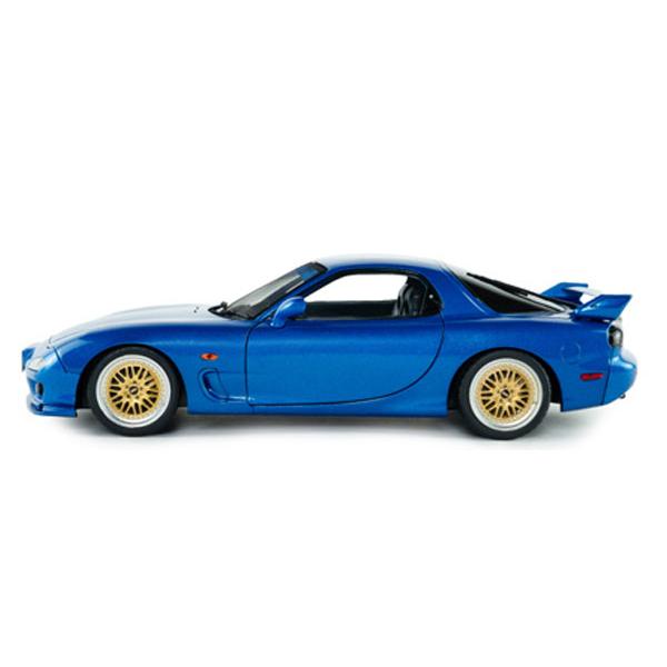 SOLIDO 1/18 マツダ RX-7 (FD3S) 1999 (ブルー) (S1810611) | SOLIDO | 01
