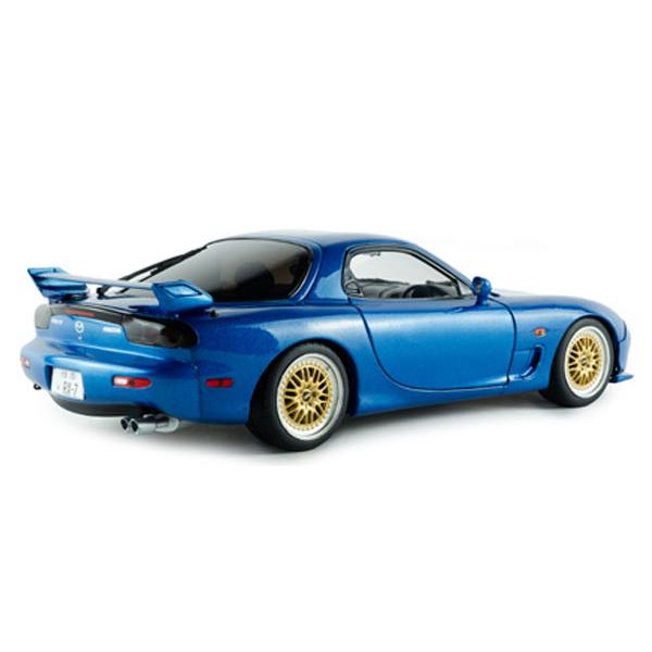 SOLIDO 1/18 マツダ RX-7 (FD3S) 1999 (ブルー) (S1810611) | SOLIDO | 02