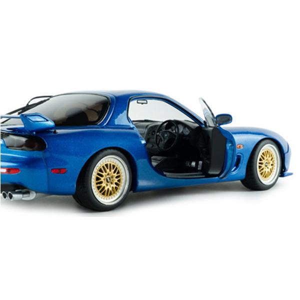 SOLIDO 1/18 マツダ RX-7 (FD3S) 1999 (ブルー) (S1810611) | SOLIDO | 03
