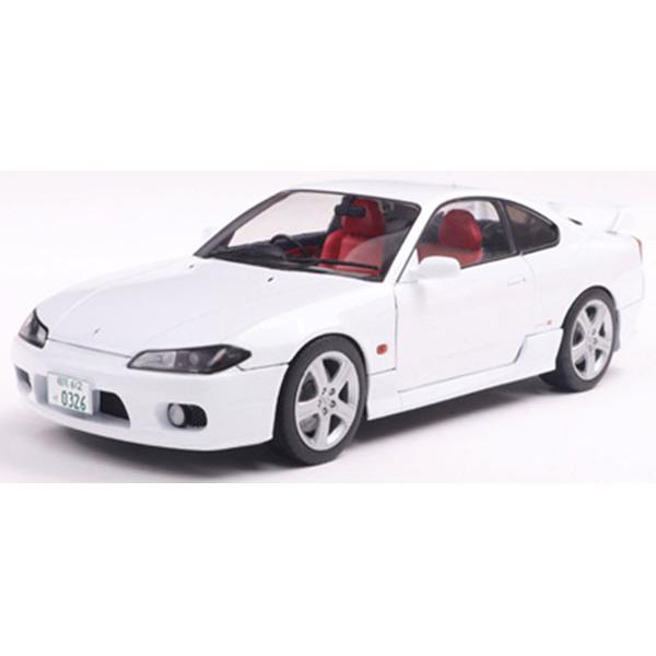 SOLIDO 1/18 日産 シルビア S15 スペック R エアロ 1999 (ホワイト) (S1812201) | SOLIDO