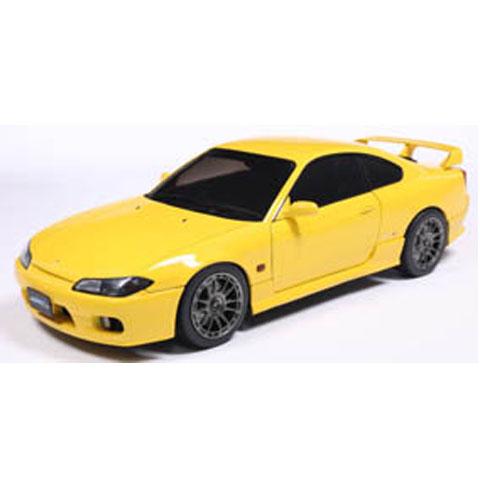 SOLIDO 1/18 日産 シルビア S15 スペック R エアロ 1999 (イエロー) (S1812206) | SOLIDO
