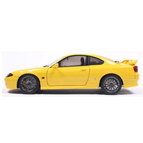 SOLIDO 1/18 日産 シルビア S15 スペック R エアロ 1999 (イエロー) (S1812206) | SOLIDO | 01