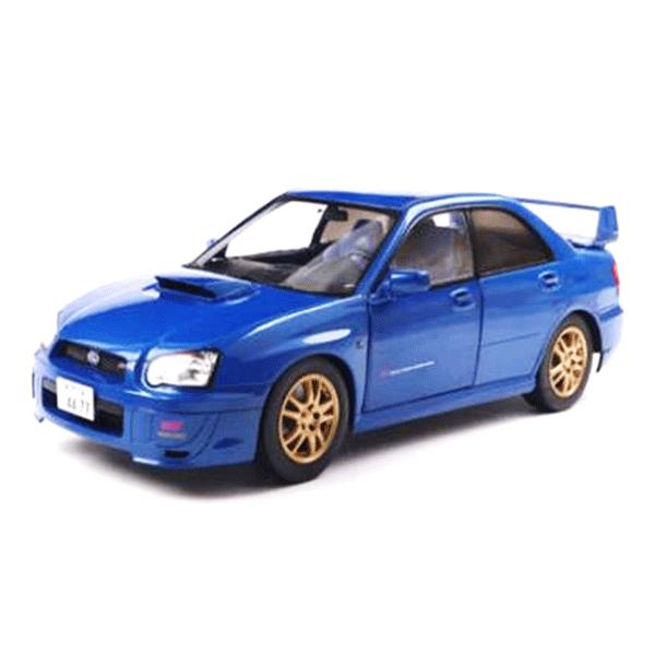 SOLIDO 1/18 スバル インプレッサ WRX STI 2003 (ブルー) (S1812301) | SOLIDO