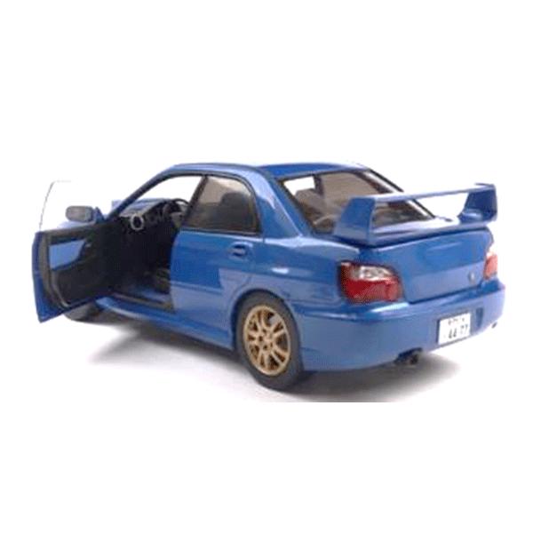 SOLIDO 1/18 スバル インプレッサ WRX STI 2003 (ブルー) (S1812301) | SOLIDO | 01