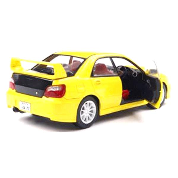 SOLIDO 1/18 スバル インプレッサ WRX STI ソリドワークス 2003 (イエロー) (S1812302) | SOLIDO | 01