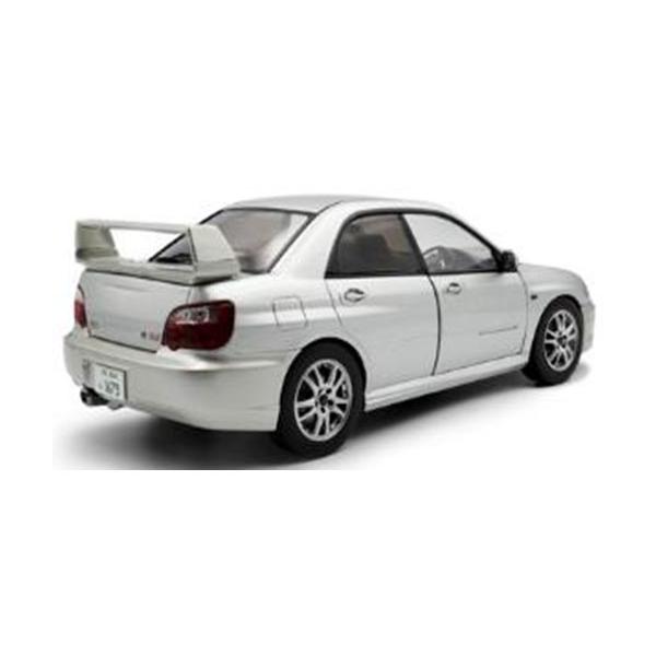 SOLIDO 1/18 スバル インプレッサ WRX STI 2003 (シルバー) (S1812303) | SOLIDO | 02