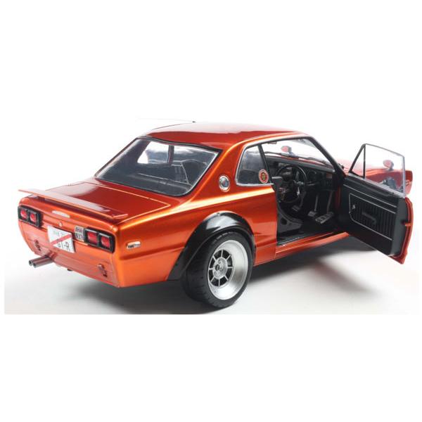 SOLIDO 1/18 日産 スカイライン (C10) ハコスカ ソリドワークス 1970 (オレンジ) (S1813003) | SOLIDO | 01