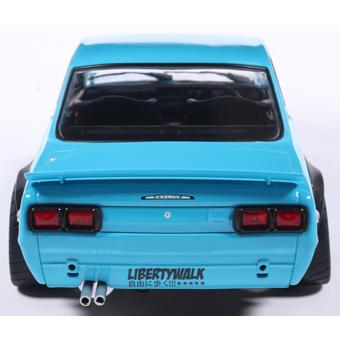 SOLIDO 1/18 日産 スカイライン 2000GT-R(KPGC10) ハコスカ リバティーウォーク ボディキット 1970 (ブルー) (S1813005) | SOLIDO | 03