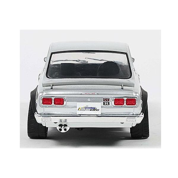 SOLIDO 1/18 日産 スカイライン 2000 GT-R(KPGC10) HAKOSUKA SOLIDO WORKS 1970 (シルバー) (S1813006) | SOLIDO | 04