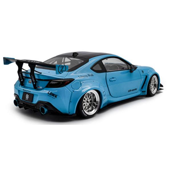 SOLIDO SOLIDO 1/18 トヨタ GR86 LBWK ボディキット 2024 (ブルー