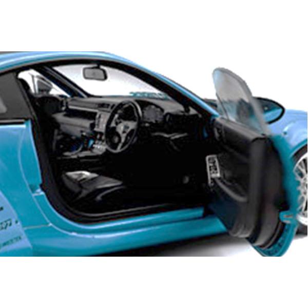 SOLIDO 1/18 トヨタ GR86 LBWK ボディキット 2024 (ブルー) (S1813601) | SOLIDO | 02