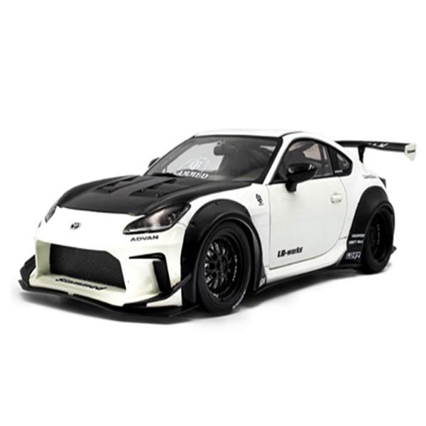 SOLIDO 1/18 トヨタ GR86 LBWK ボディキット 2024 (ホワイト) (S1813602) | SOLIDO