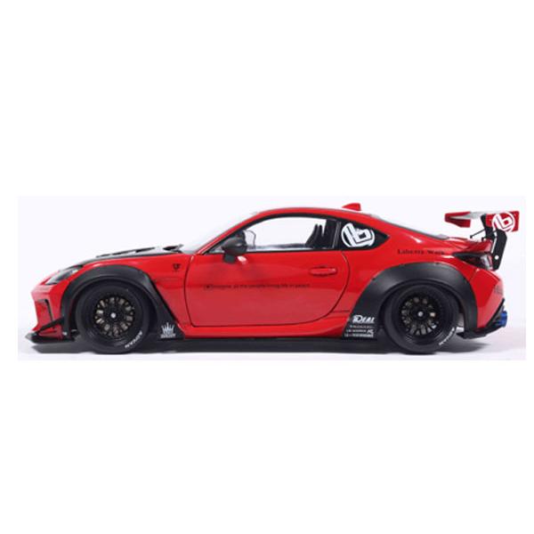 SOLIDO 1/18 トヨタ GR86 リバティーウォーク ボディキット 2024 (レッド) (S1813605) | SOLIDO | 01