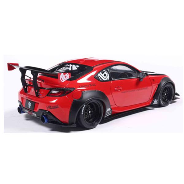 SOLIDO 1/18 トヨタ GR86 リバティーウォーク ボディキット 2024 (レッド) (S1813605) | SOLIDO | 02