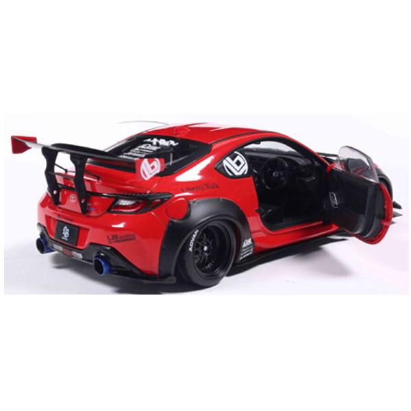 SOLIDO 1/18 トヨタ GR86 リバティーウォーク ボディキット 2024 (レッド) (S1813605) | SOLIDO | 03
