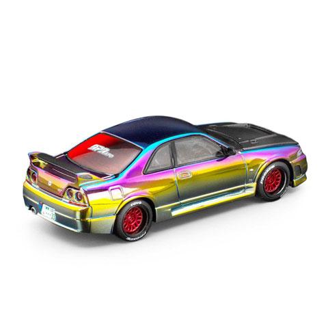 POP RACE × XCARTOYS 1/64 GT-R R33 AIT 2025 (S42-APAxpo2025