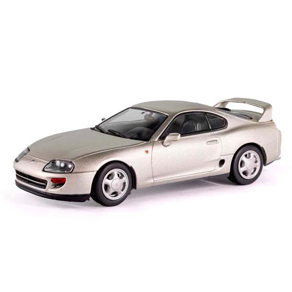 SOLIDO 1/43 トヨタ スープラ Mk.4 (JZA80) 2002 (シルバー) (S4314002) | SOLIDO