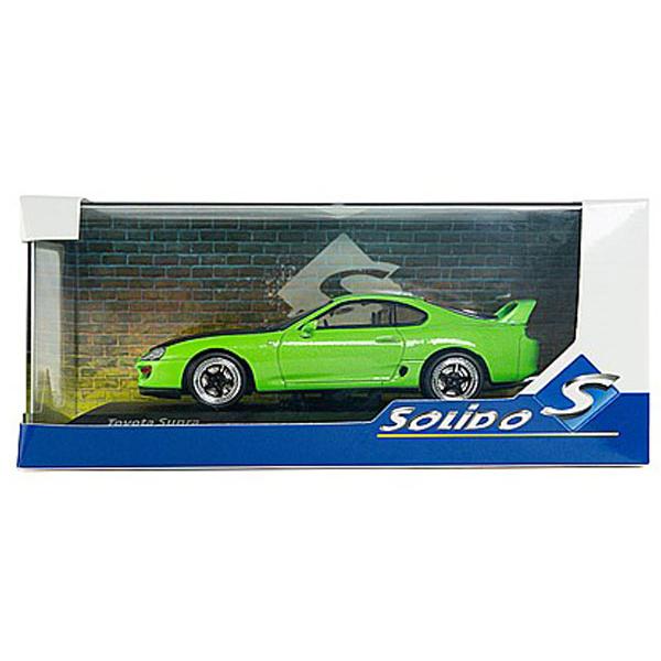 SOLIDO 1/43 トヨタ スープラ Mk.4 SOLIDO WORKS 2001 (グリーン) (S4314008) | SOLIDO | 03