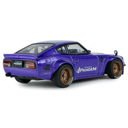 SOLIDO 1/43 パンデム 240Z 1973 (パープル) (S4316303) | SOLIDO | 02