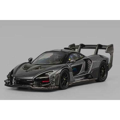 CMモデル 1/64 Mclaren Senna GTR ダークグレー (SennaGTR-13) |  | 01