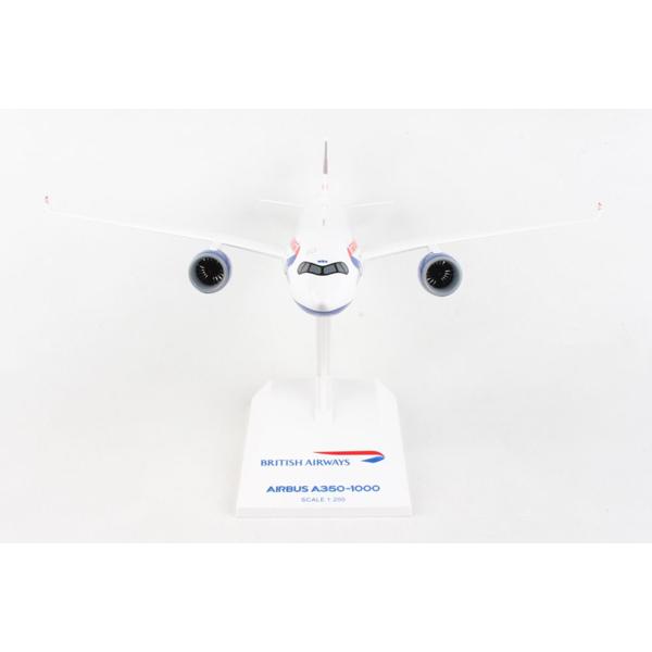 SKYMARKS 1/200 ブリティッシュエアウェイズ A350-1000 G-XWBA スタンド付き (SKR1035) |  | 04