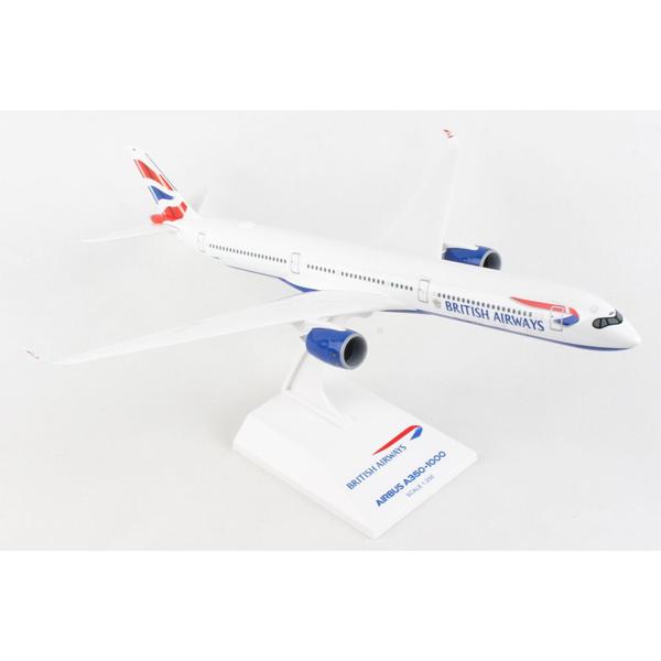 SKYMARKS 1/200 ブリティッシュエアウェイズ A350-1000 G-XWBA スタンド付き (SKR1035) |  | 01