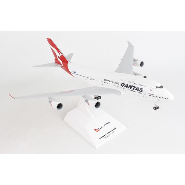 SKYMARKS 1/200 カンタス航空 B747-400 ファイナルフライト VH-OEJ (SKR1064)|backfire21|02