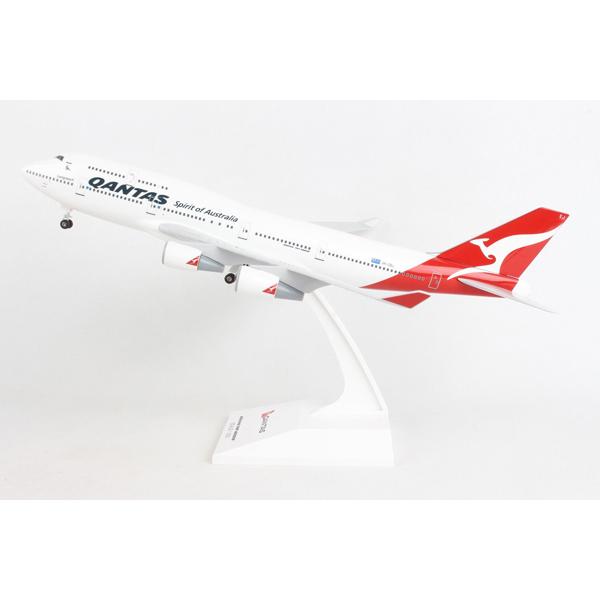 SKYMARKS 1/200 カンタス航空 B747-400 ファイナルフライト VH-OEJ (SKR1064)|backfire21|03