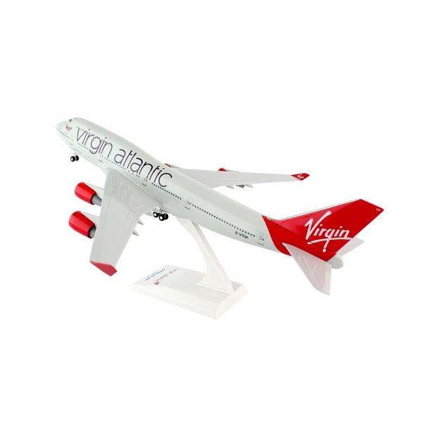 特別価格！ヴァージンアトランティック航空CA専用ジャケット他3点セットアップ SKYMARKS 1/200 ヴァージンアトランティック航空 B747-400