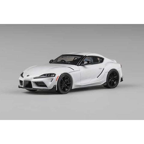 CMモデル 1/64 Toyota スープラ GR(A90) パールホワイト (Supra-01) | 