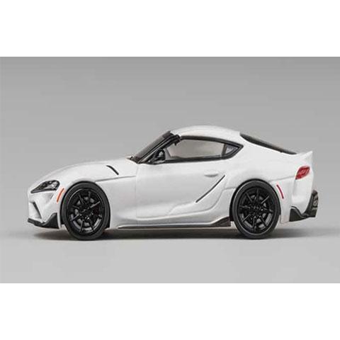 CMモデル 1/64 Toyota スープラ GR(A90) パールホワイト (Supra-01) |  | 01