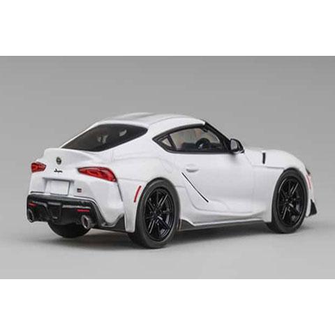 CMモデル 1/64 Toyota スープラ GR(A90) パールホワイト (Supra-01) |  | 02