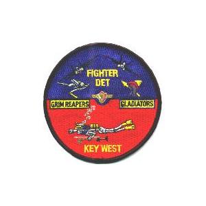 アメリカ海軍 F-14 VF-101 キーウエスト パッチ | 
