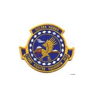 アメリカ海軍 VFA-303 Squadron パッチ (VFA-303-SQ) アメリカ海軍 通販 プレゼント 送料無料 | 