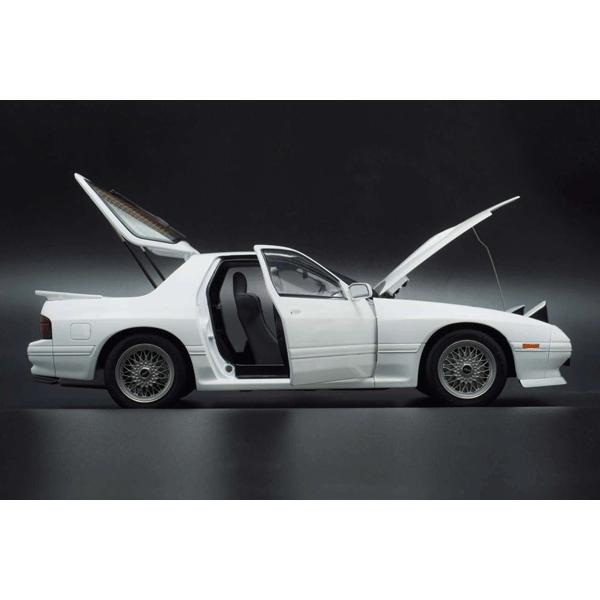 WHELART 1/18 MAZDA SAVANNA RX-7 FC INFINI ホワイト -RHD- (WA18-04