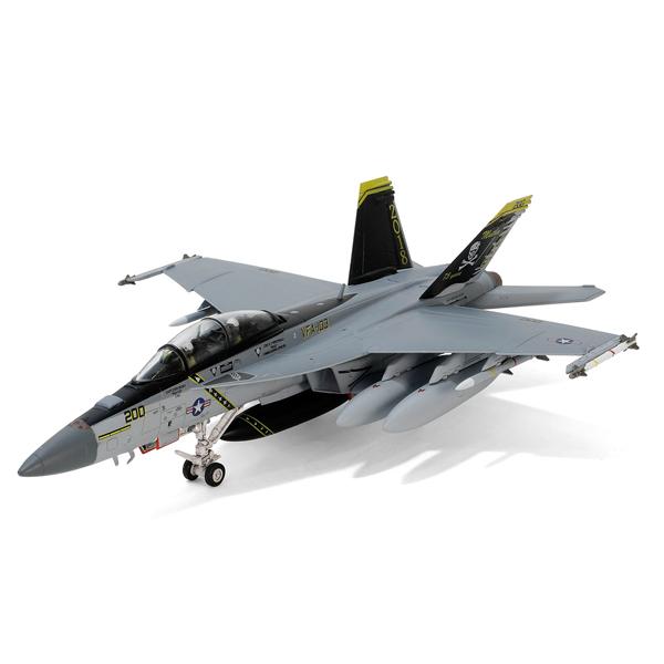 ウォルターソンズ 1/72 F/A-18F アメリカ海軍スーパーホーネット VFA-103 ジョリーロジャース 創設75周年記念塗装 空母エイブラハム・リンカーン2018年(WS55737) | 