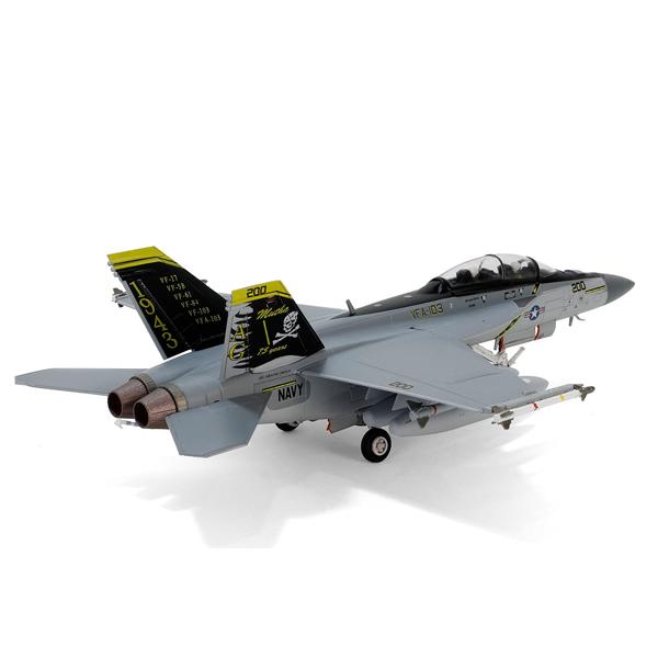 F/A-18F スーパーホーネット VFA-103 ジョリーロジャース F/A-18F スーパー ホーネット “VFA-103 ジョリー ロジャース 75