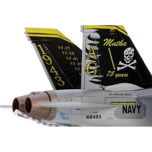 F/A-18FスーパーホーネットVFA-103ジョリーロジャース【未開封】 F/A-18F アメリカ海軍スーパーホーネット VFA-103 ジョリー