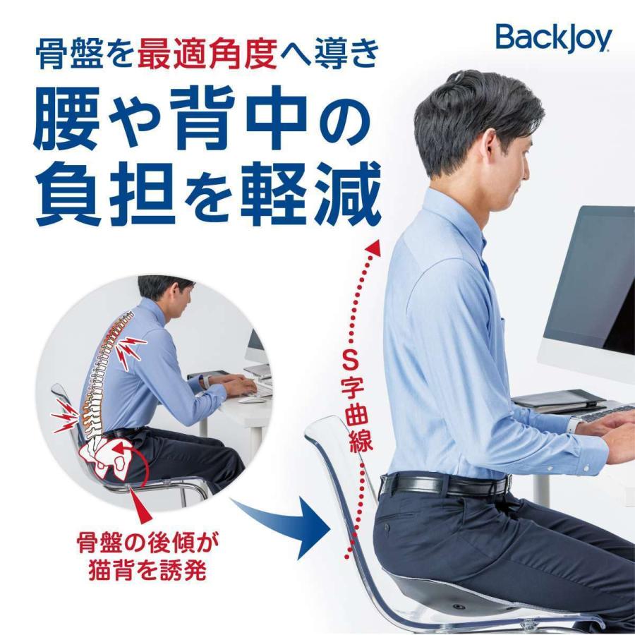 【ラッピング無料】骨盤サポートシート 腰痛 公式 バックジョイ メディコアリリーフ レギュラー・ミニ（全2色） BackJoy_2