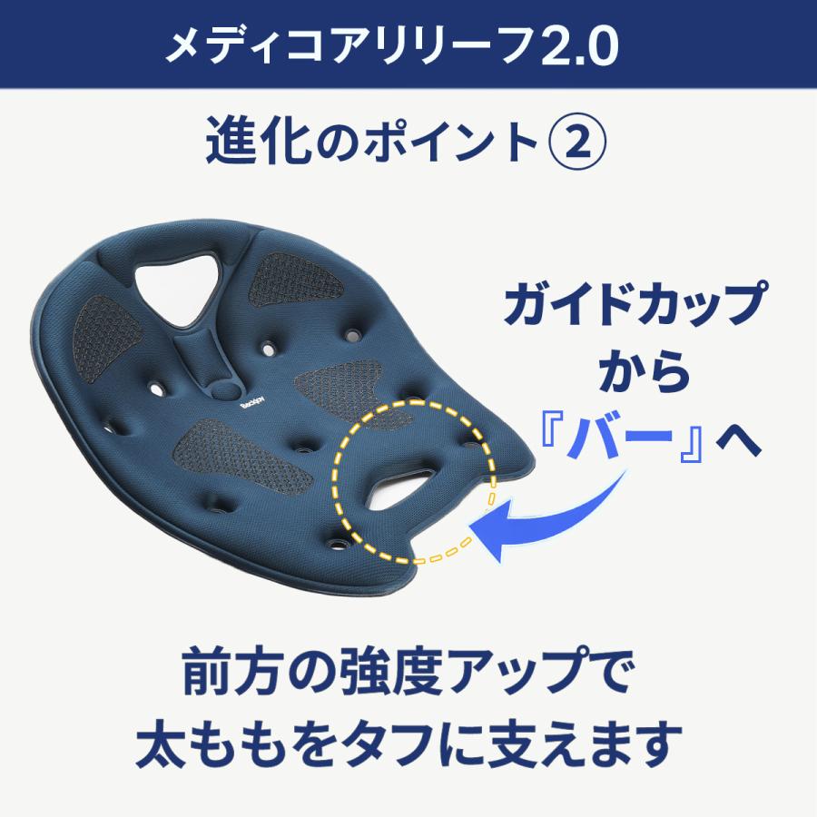 リニューアル 最新モデル 姿勢矯正 骨盤サポートシート 腰痛 公式