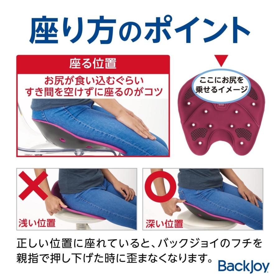 骨盤矯正 姿勢矯正 公式 バックジョイ ポスチャープラス