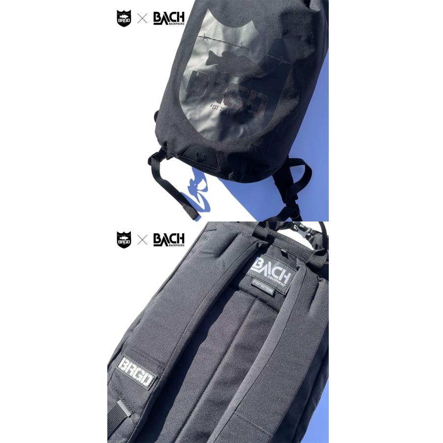 バスブリゲード スタウトンストロング27 バックパック BRGD×BACH