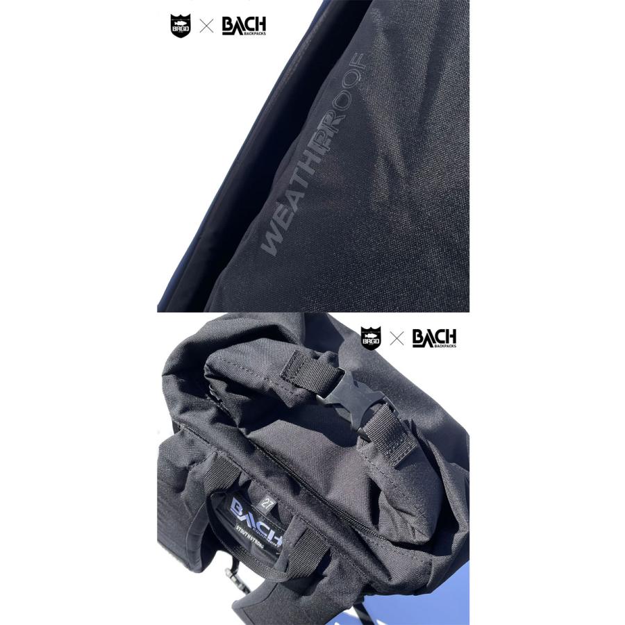 バスブリゲード スタウトンストロング27 バックパック BRGD×BACH