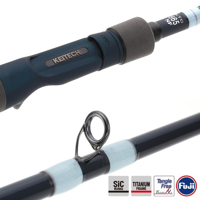 KEITECH（ケイテック） カスタムロッド KTC666NF （MH） NFシリーズ