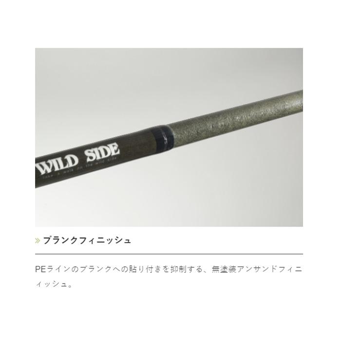 レジットデザイン ワイルドサイド WSC 65MH フロッグゲームSP : バック